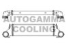 AUTOGAMMA 105914 Intercooler, charger